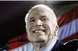  ?? ?? Sen. John McCain, who died in 2018, spent more than five years in captivity during Vietnam.