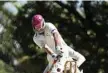  ?? Photo: Kevin Farmer ?? BIG KNOCK: Chris Gillam scored 175 for Wests against Northern Brothers Diggers last Saturday.