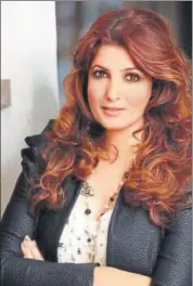  ?? PHOTO: DABBOO RATNANI ?? Twinkle Khanna