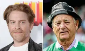  ?? Composite: INPHO / REX / Shuttersto­ck ?? Seth Green (left) and Bill Murray. Green alleges Murray dropped him in a bin on the set of Saturday Night Live after he refused to give Murray his seat.