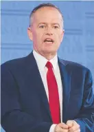  ??  ?? SHOCKER: Opposition Leader Bill Shorten has been struggling of late.