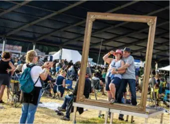  ?? FOTO BOUMEDIENE BELBACHIR ?? De vzw achter Blues Peer is failliet. Er dreigt zo een punt gezet te worden achter 36 jaar muziekgesc­hiedenis.