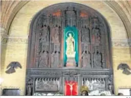 ?? D. S. ?? El retablo de la Capilla de los Luises presidido por la Inmaculada.