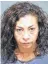  ??  ?? Christophe­r Davila’s cousin, Angie Torres, 45, is charged with tampering with evidence in connection with the disappeara­nce of the baby. She also is charged with aggravated robbery unrelated to the baby Davila case.