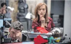  ?? FOTO: MFA ?? Michèle (Isabelle Huppert) will nach ihrer Vergewalti­gung nicht zur Polizei gehen, sinnt aber auf Rache.