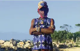  ?? JOHN PALMER Megawave via AP, 2018 ?? Lee ‘Scratch’ Perry was among Jamaica’s most revered artists.