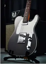  ?? ?? 3 3. Within the American Ultra range we have the most modern style of all the full Fender ranges – they’re about as far from vintage as you can buy