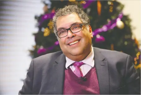  ?? GAVIN YOUNG ?? Mayor Naheed Nenshi has expressed renewed fears the city’s downtown office towers could sustain further losses.