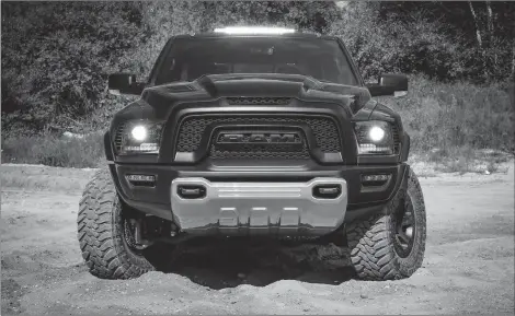  ??  ?? The Ram Rebel TRX concept.