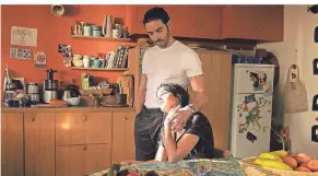  ?? FOTO: NETFLIX ?? Leila Bekhti und Tahar Rahim in „The Eddy.“