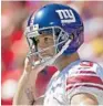  ?? CHARLIE RIEDEL/AP ?? The Giants parted ways with domestic abuser Josh Brown.