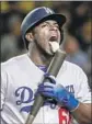  ?? Robert Gauthier L.A. Times ?? YASIEL PUIG had his moments, good and bad, with the Dodgers.