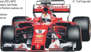  ??  ?? El GP de Australia da el banderazo de salida a un nuevo Mundial de Fórmula 1. Ferrari, a desbancar al campeón Hamilton