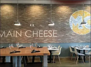  ?? Democrat-Gazette file photo ?? The Main Cheese, 14524 Cantrell Road, Little Rock, has closed again, with management suggesting via Facebook post that “Little Rock just didn’t want a grilled cheese and gourmet cheeseburg­er bad enough.”