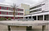  ?? ARCHIVFOTO: TINTER ?? In der Realschule ist heute kein Unterricht, das Leibniz-Gymnasium ist dagegen nicht betroffen.