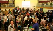  ??  ?? Liverpool Makefest makes use of every square inch of the Central Library.