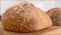  ?? ?? In addition to sourdough loaves, Night Work Bread offers sweet yeasted treats like babka and cardamom knots.