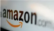  ?? PHOTO: REUTERS ?? Shares in Amazon rose 13 per cent in one day ahead of its expansion into Australia.