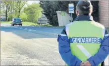  ??  ?? Un message de présence des gendarmes sur le territoire.