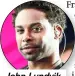  ??  ?? John Lundvik.