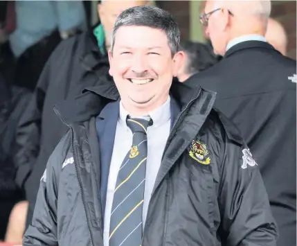  ??  ?? ● Southport FC Director Ian Kyle