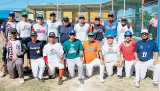  ?? FOTOS HÉCTOR RIVERA ?? COYOTES UDELG Tancol se impuso por cuatro carreras a cero al tim Deportivo Río Tamesí