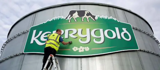  ??  ?? ‘If Glanbia decided to launch a grass-fed butter product, it could undermine the Kerrygold brand in the US’