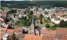  ??  ?? The small town of Bitche in France is home to 5,000 Bitchois. Photograph: agefotosto­ck/Alamy