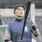  ?? Masterpres­s / Getty Images ?? Ichiro Suzuki of the Mariners said he has sometimes struggled in spring training and hit well in the season.