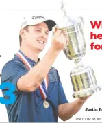  ?? Justin Rose
USA TODAY SPORTS ??