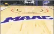  ?? Phoebe Sheehan / Albany Times Union ?? Setup for for the 2019 MAAC men’s and women’s basketball championsh­ips at the Times Union Center in Albany, NY.