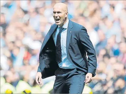 ?? FOTO: GETTY ?? Zidane le ha pedido a sus jugadores que salgan metidos en el partido desde el primer minuto