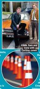  ?? ?? COOL Sam and Gene with
Cortina, cones