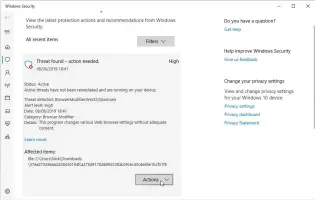  ??  ?? Windows Security offers a good first line against attacks, but it still needs additional help.