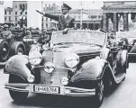  ?? ?? Hitler in his Mercedes-Benz.