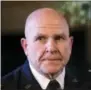  ??  ?? Army Lt. Gen. H.R. McMaster