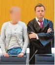  ?? Foto: dpa ?? Die ehemalige Pflegerin muss sich vor Gericht verantwort­en.