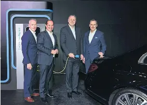 Mercedes adding 200 charge points - PressReader