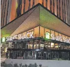  ??  ?? Publicly traded Shake Shack received a PPP loan but returned it after a public outcry. SHAKE SHACK