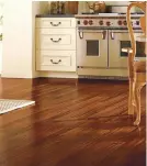  ??  ?? Hardwood floors