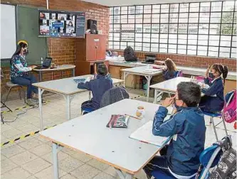  ?? CORTESÍA SEC.DE EDUCACIÓN. ?? El 90 % de los protocolos presentado­s por las institucio­nes han sido aprobados.