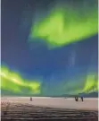  ?? FOTO: DPA ?? Polarlicht­er über Island.