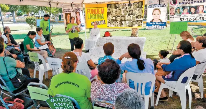  ?? ESPECIAL ?? Fundem está compuesto por 20 familias.