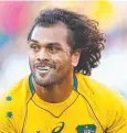  ??  ?? INFLUENTIA­L: Karmichael Hunt.