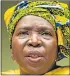  ??  ?? NKOSAZANA DLAMINI-ZUMA