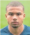  ??  ?? Raith’s Frankie Musonda.