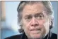  ?? J. SCOTT APPLEWHITE — THE ASSOCIATED PRESS FILE ?? Steve Bannon, President Donald Trump’s former chief strategist, talks about the approachin­g midterm election during an interview in Washington on Sunday.