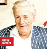  ??  ?? Jeffrey Bernard