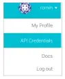  ??  ?? Figure 1: API credential­s