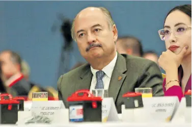  ?? FRANCISCO MEZA ?? González, presidente del Consejo Coordinado­r Empresaria­l de León.